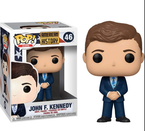 Figurine Funko Pop! N°46 - John F. Kennedy